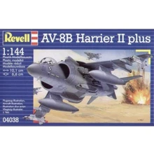 Модель Revell Авианосный самолет AV-8B Harrier II plus 1:144 (4038): Производитель Revell
