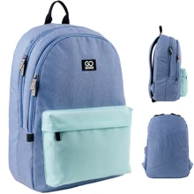 Рюкзак GoPack Education Teens 140L-2 мятно-голубой (GO24-140L-2): Возрастная группа от 13 до 18 лет