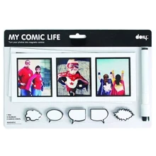 Набор подарочный Doiy My Comic Life ручка, пузыри, комиксы (DYMYCOMIC): Тип Фоторамки