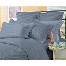 Комплект наволочок SoundSleep Stripe Graphite сатин-страйп 70х70см 2шт (93165860): Тип наволочка