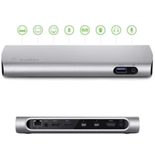 Аксесуар для накопичувача Belkin Thunderbolt 2 Express Dock HD F4U085vf