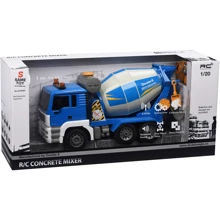 Машинка на радіоуправлінні Same Toy Бетономешалка синя 1:20 (E518-003): undefined undefined