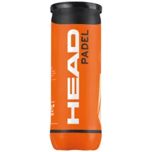 Мячи для падел тенниса HEAD (575651) 3 3B HEAD PADEL - 6DZ: undefined undefined