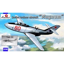 Модель Amodel Радянський навчально-тренувальний літак Як-30 "Магнум" (AMO72230): Виробник AMODEL