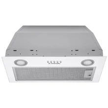Витяжка Minola HBI 5722 WH 1200 LED: Тип фільтра повітря Рециркуляція, Відведення
