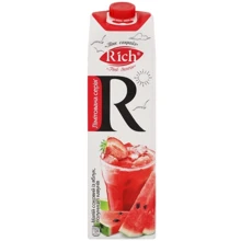 Напиток из яблок, клубники и арбуза Rich, 1л (WT3471): Объем, л 1