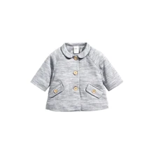 Куртка H & M 8Z4142134 68 см сіра: Стать дівчинка