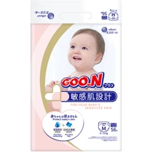 Підгузки для дітей Goo.N Plus 6-11 кг М 56 шт. (21000628): Тип Підгузки