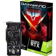 Відеокарта Gainward GeForce RTX 2060 Phoenix 6GB (426018336-4320): Обсяг пам'яті, Гб 6