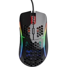 Мышь Glorious Model D Minus Glossy USB Black (GLO-MS-DM-GB): Интерфейс подключения USB
