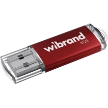 USB-флешка Wibrand 8Gb Cougar USB 2.0 Red (WI2.0/CU8P1R): Стандарт USB USB 2.0