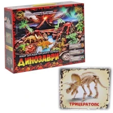 Набір досліджень FUN Game Club Динозаври: Трицератопс (75725): Виробник Fun Game Club