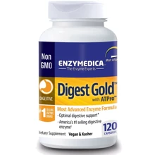 Enzymedica Digest Gold with ATPro Пищеварительные ферменты 120 капсул: Тип Пищеварительные ферменты