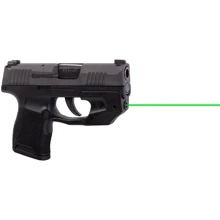 Прицел Целеуказатель LaserMax лазерный для Glock 42/43 на скобу с фонарем зеленый (3338.00.24): Тип прицела Лазерный целеуказатель