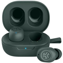 Наушники JLab JBuds Mini Sage Gray (IEUEBJBMINIRSGE124): Тип конструкции вакуумные