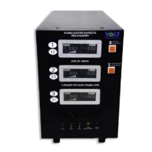 Стабилизатор напряжения трехфазный AVR Volt Polska 10000VA 3% 3F: Тип релейный