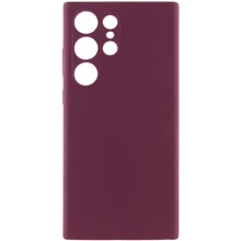 Чохол для телефона Lakshmi Case Silicone Cover Full Camera Plum Samsung S928 Galaxy S24 Ultra: Сумісність Samsung S928 Galaxy S24 Ultra