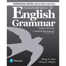 Fundamentals of English Grammar Student Book with EOR (4e): Производитель Pearson Education