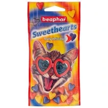 Лакомство для кошек и котят Beaphar Sweethearts 150 штук (16110): Вид Таблетки