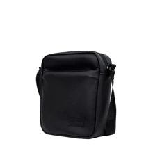 Мужская сумка через плечо Sambag Makros черная (70220001m): Пол Мужской