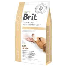 Сухой корм Brit GF VetDiets Dog Hepatic для собак при болезни печени с яйцом, горохом, бататом и гречкой 2 кг (8595602528172): Тип Сухой корм