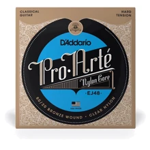 Струна для гитар Комплект струн D'addario EJ48 Pro-Arte 80/20 Bronze Wound Hard Tension: Тип Комплект струн