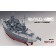 Военный Meng корабль - Шарнхорст (мультипликационное моделирование) MENG-WB002: Производитель Meng