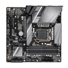 Gigabyte Z590M GAMING X: Оперативная память 4xDDR4 5333 МГц, до 128 ГБ
