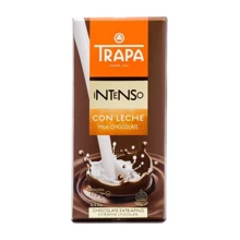 Шоколад Trapa Intenso молочний 175 г (DL17380): Вага, г 175