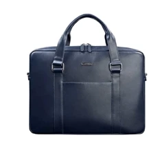 Конференц-сумка BlankNote темно-синяя (BN-BAG-37-navy-blue): Пол Унисекс
