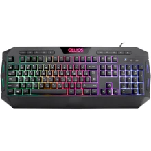 Клавиатура Defender Gelios GK-174DL USB Black (45174): Подключение проводное