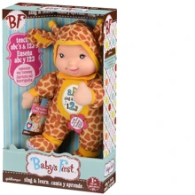 Кукла Baby’s First Sing and Learn желтый (21180-4): Возраст до 1 года