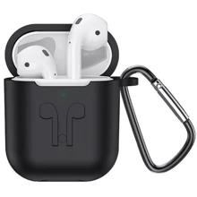 Навушники Hoco ES32 Plus White with Wireless Charging Case Black: Тип конструкції вкладиші
