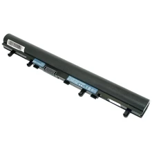 Батарея для ноутбука Acer AL12A32 Aspire V5-531 14.8V Black 2600mAh OEM: Емкость, мАч 2600