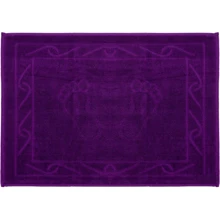 Полотенце HOBBY Hayal для ног фиолетовый 50x70 см (8698499301603): Тип махровое полотенце