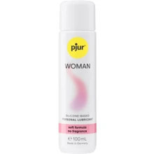 Смазка на силиконовой основе pjur Woman 100 мл, без ароматизаторов и консервантов специально для нее: Для кого Для женщин