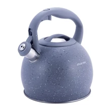 Чайник Kamille 3 л серый (KM-1074GR): Объем, л 3
