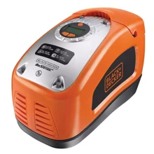 Автомобильный компрессор (электрический) Black+Decker ASI 300: Тип насоса или компрессора Автомобильный компрессор