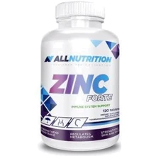 All Nutrition Zinc Forte Цинк 120 таблеток: Форма выпуска Таблетки