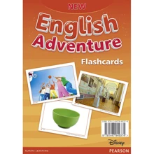 New English Adventure 2 Flashcards: Производитель Pearson Education