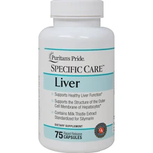 Puritan's Pride Specific Care Liver 75 Capsules: Форма випуску капсули