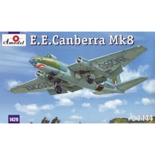 Модель Amodel Британский бомбардировщик E.E.Canberra Mk.8 (AMO1429): Производитель AMODEL