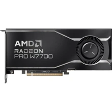 Видеокарта AMD Radeon PRO W7700 16GB (100-300000006): Объем памяти, Гб 16