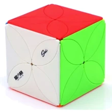 QiYi Clover Cube color Головоломка Клевер: Вид Головоломка