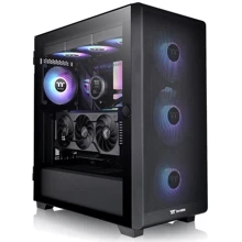 Корпус Thermaltake S250 TG ARGB Black (CA-1Y6-00M1WN-00): Форм-фактор материнської плати E-ATX/ATX/MicroATX/Mini-ITX