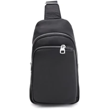 Чоловіча сумка-слінг Ricco Grande чорна (K16040a-black): Стать Мужской