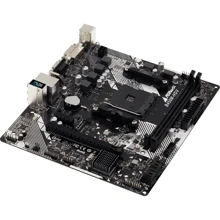 ASRock B450M-HDV R4.0: Разъемы на плате SATA 3.0, PCI Express x1