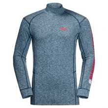 Лонгслив Jack Wolfskin Snow Sky Longsleeve M 1807481-1350 M синий: Вид Лонгсливы