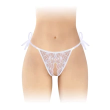 Эротические трусы Fashion Secret STELLA White: Для кого Для женщин