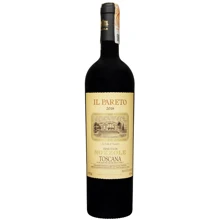 Вино Giovanni Folonari Nozzole Il Pareto Toscana 2018 IGT красное сухое 0.75 л (FSH_8001670154453): Страна производитель Италия